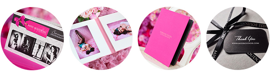 boudoir photography products and gifts